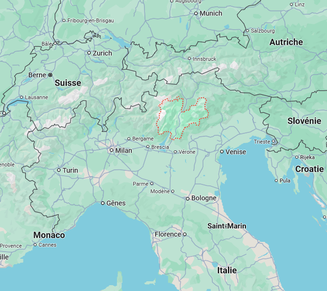 Lieu des JWOC 2025
